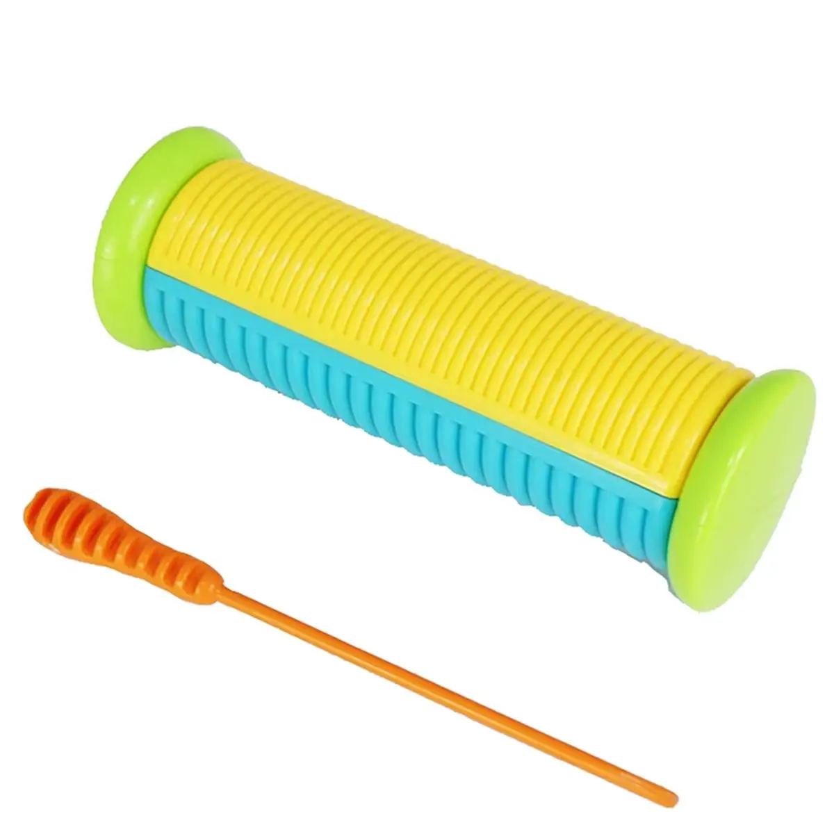 [MEGA SALE]Handbell Orff Musical Instruments Children Fitness Sand Bell Kindergarten Rattle Cheer Threaded Cylinder