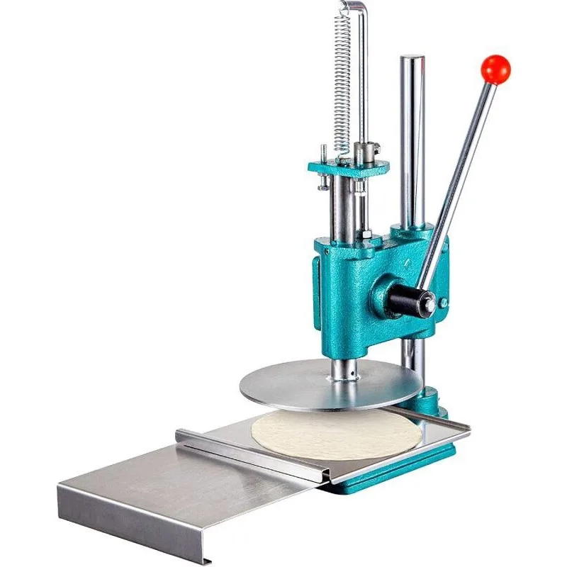 Automatic Household Manual Pancake Scallion Oil Dough Pizza and Meat Sandwich Press Machine-New Condition