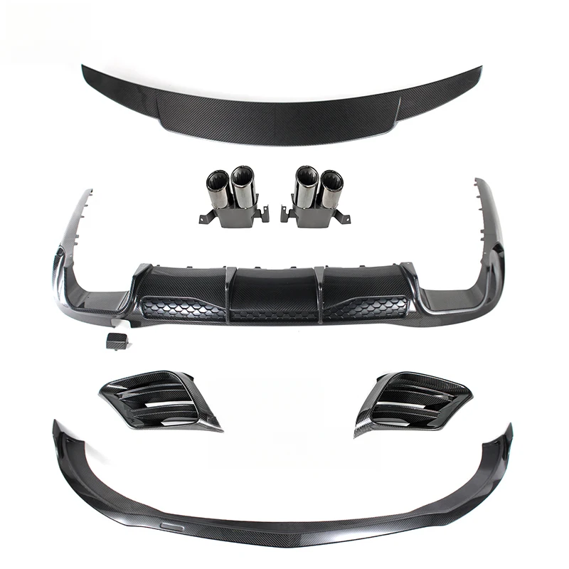 

Premium Car Accessories Dry Carbon Fiber Part S Class W223 S450 S500 Front Lip W223 Body Kits Durable