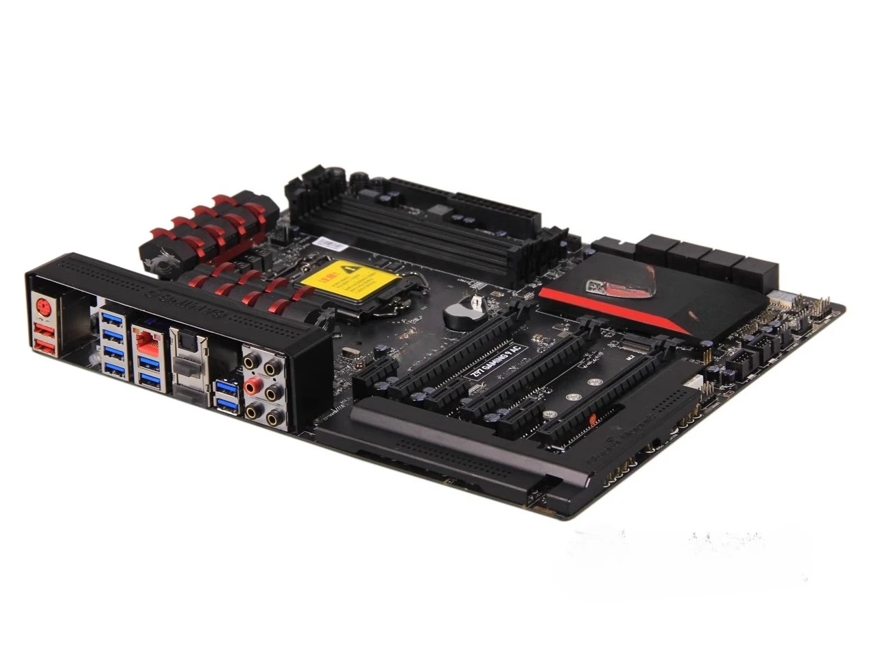 Z97 GAMING 9 AC 1150 Motherboard with M.2 SLI Has Not Been Installed on The Machine