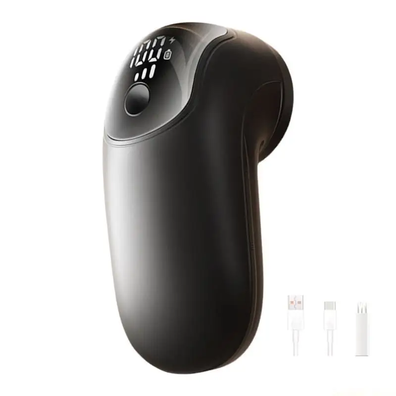 D0AB Rechargeable Electric Fabric Shaver Plastic Texture for Efficient Lint Removal