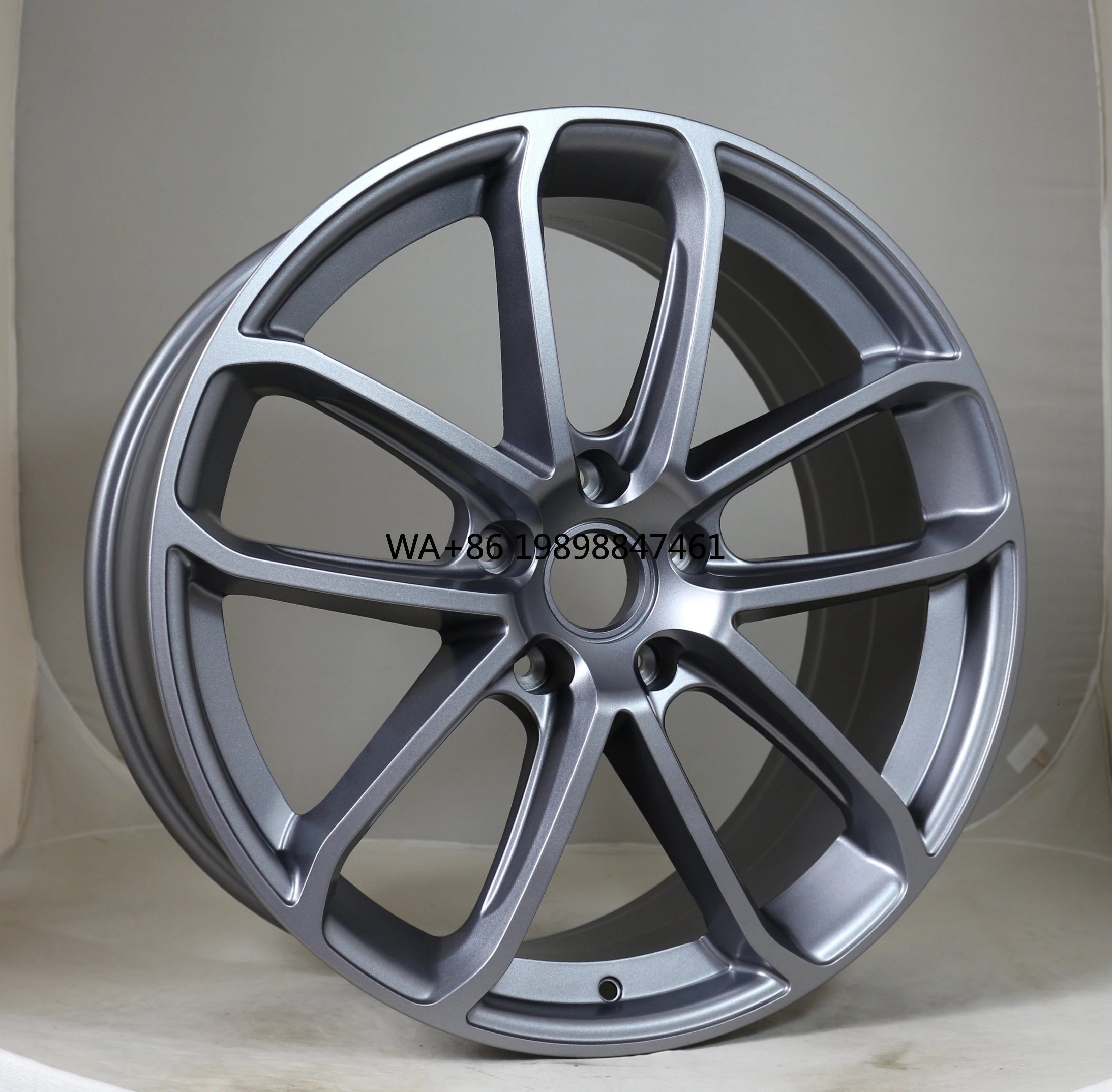 

Новые легкосплавные диски Jento Flow Formed 21X9.5J 5X130 с несколькими спицами для легковых автомобилей Cayenne