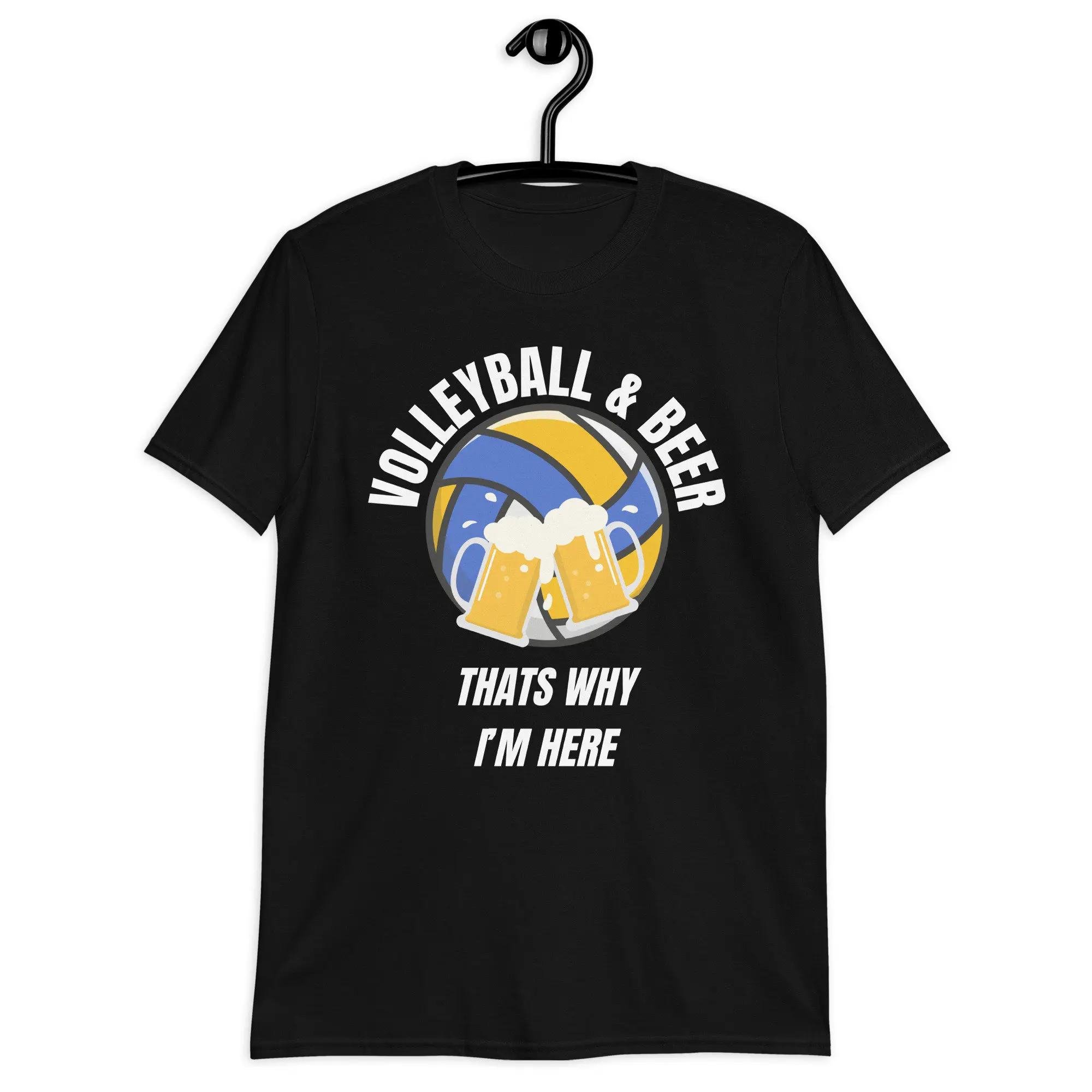 

Volleyball Beer T Shirt Sporty Leisure Ideal Gift For Fans