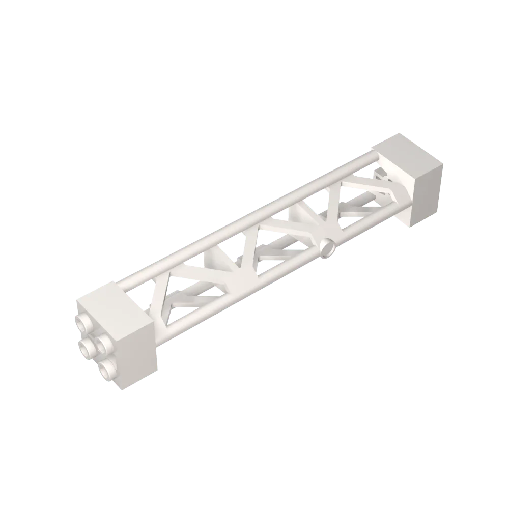 Eske Kouri piezas bloques de construcción GDS-M217 soporte técnico 2 x 2 x 10 compatible con lego 58827 ensambla