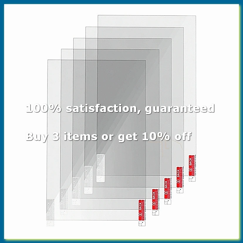 5 PCS Screen Protector for 3, 4, 3D Printer Screen Protector Film for 3 Ultra-A82Z