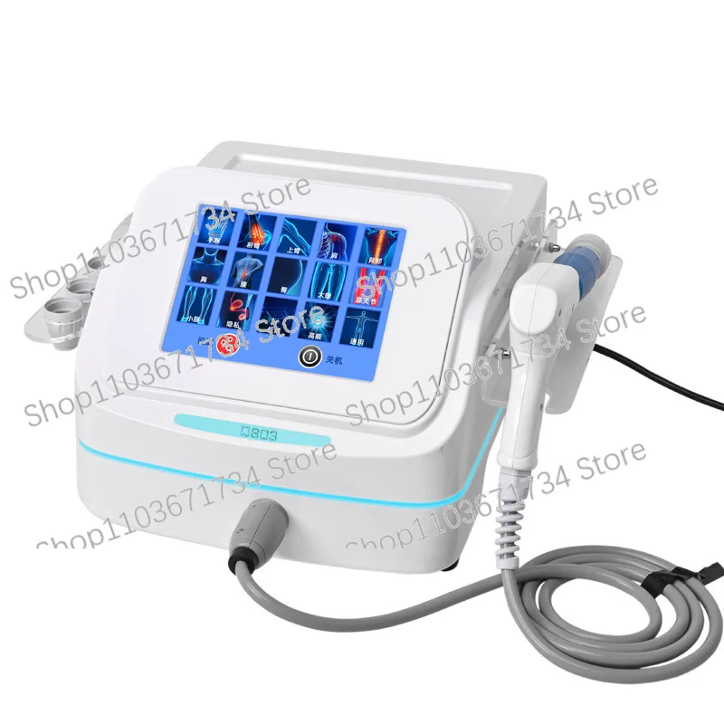 

Extracorporeal Shock Wave Physiotherapy Instrument Orthopedic Pain New Ed Pneumatic Impact Dot Matrix Wave Physiotherapy