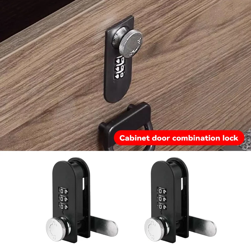 Cabinet Code Locks Drawer Lock Office Cabinet Code Lock Double Open Locker Lock Triple Open Dial Code Locks