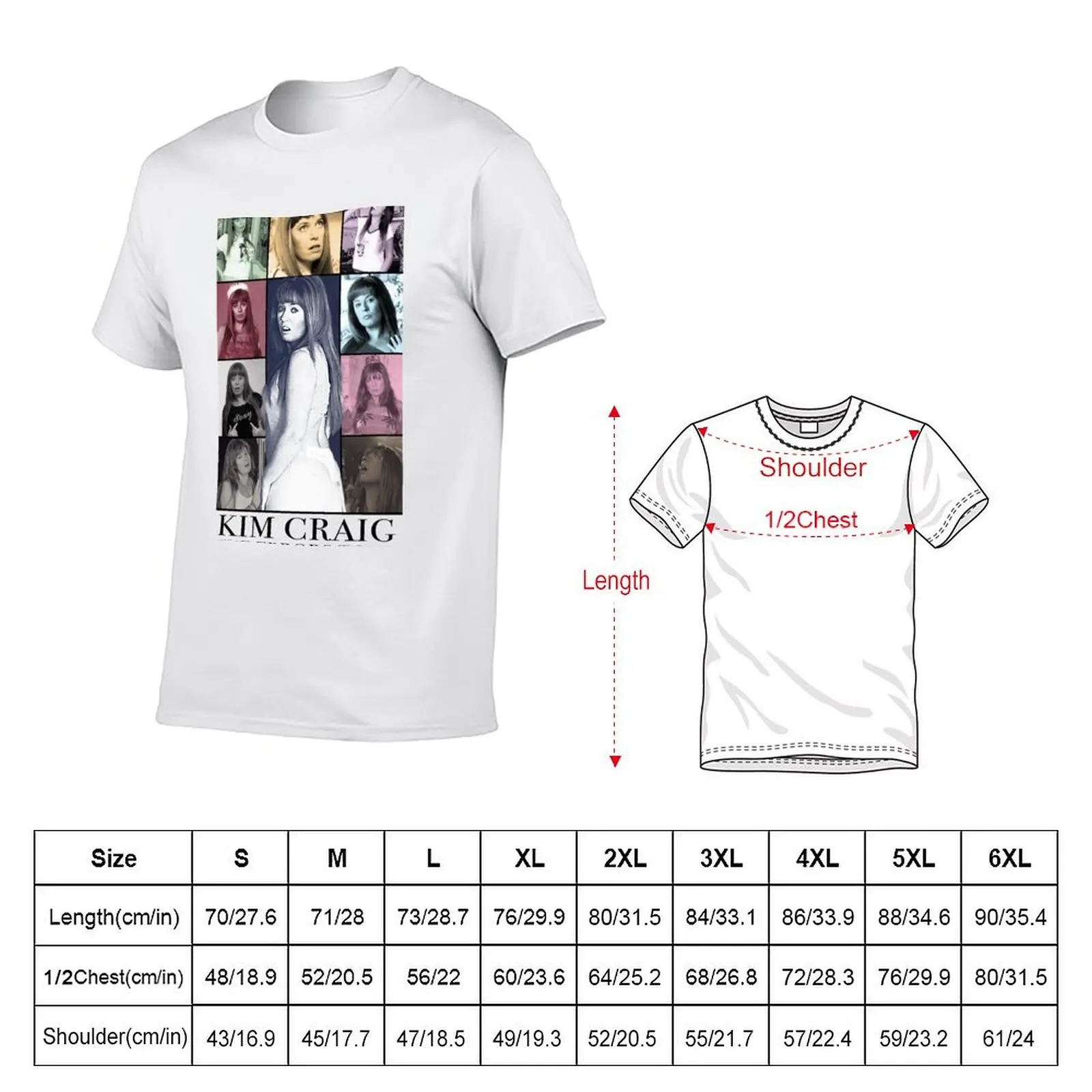 Kath & Kim - Errors tour T-Shirt Holiday Party Tee Shirt