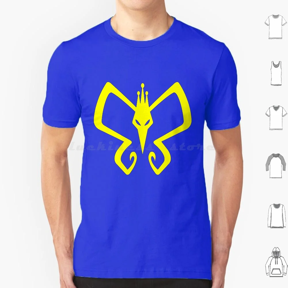 The Monarch Logo T Shirt Big Size 100% Cotton Sphinx Venture Brothers Team Animated Action Adventure Comedy Monarch