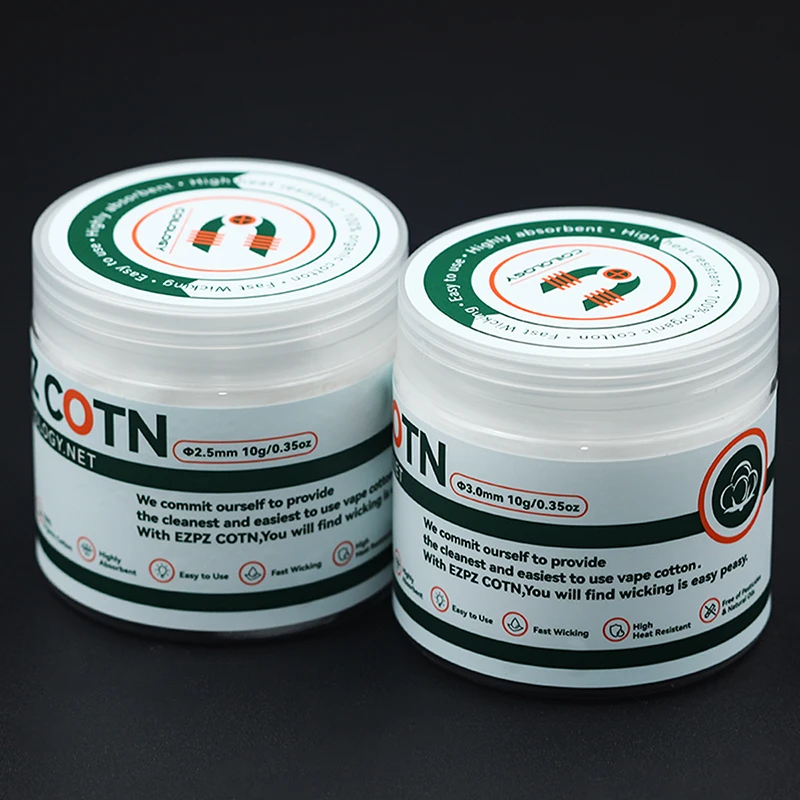 Coilology EZPZ Diameter katun organik 2.5mm 3.0mm panjang 5M 7M