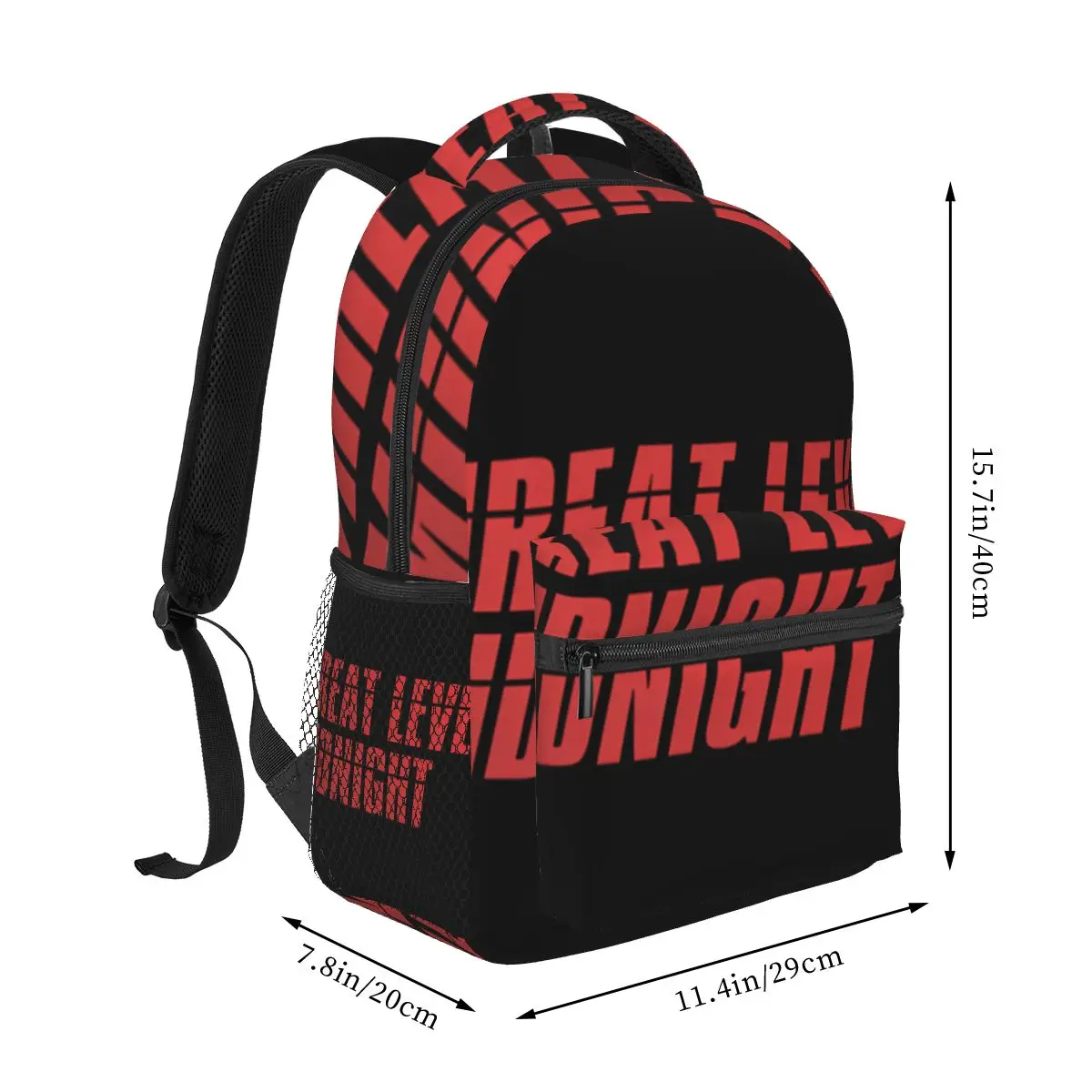 Threat Level-mochila informal de oficina para estudiantes Unisex, mochila para computadora de viaje de ocio, Midnight, The Office