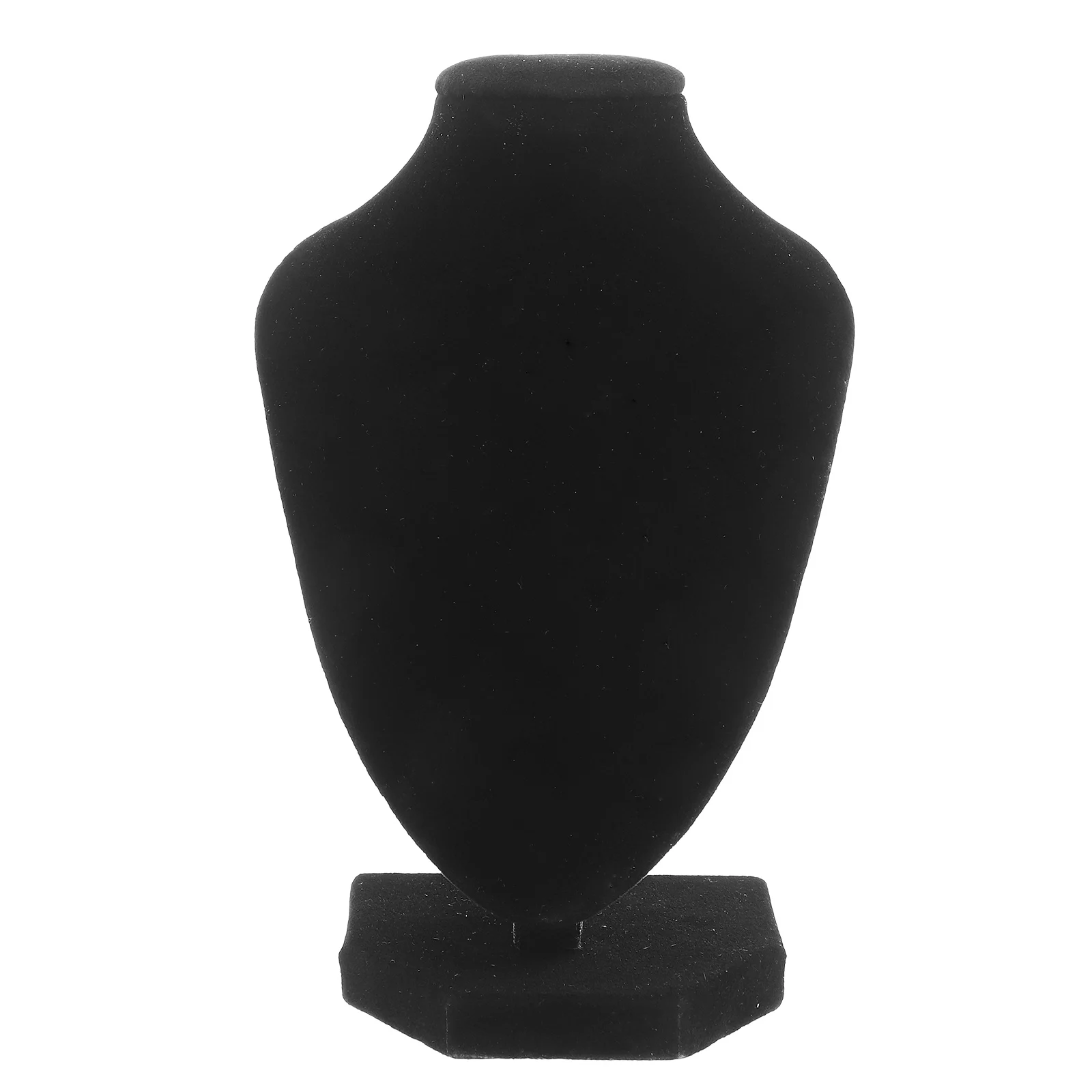 

Sturdy Necklace Display Stand Jewelry Organizer Plastic Fabric Desktop Storage Rack For Home Store Trade Shows Gift