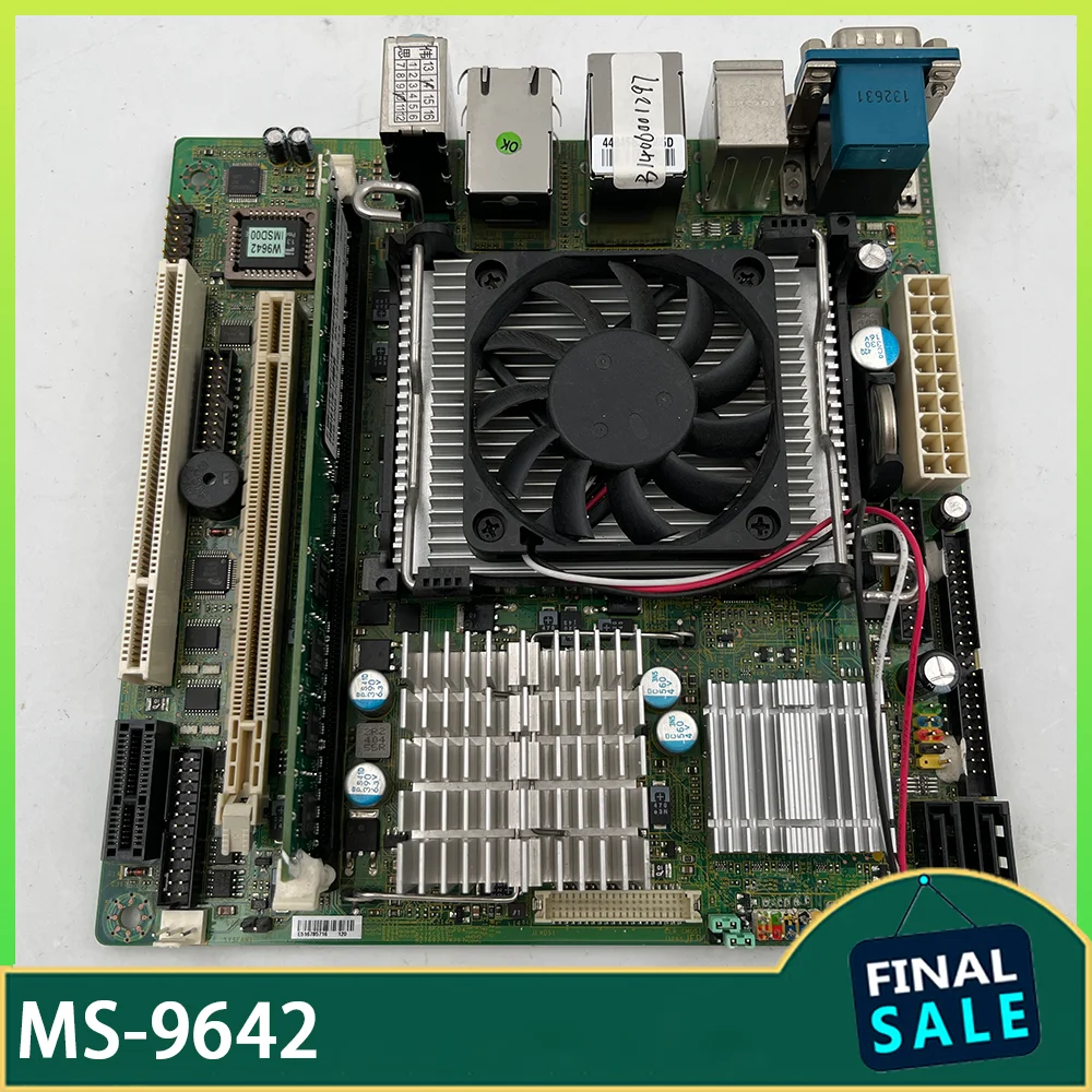 2 gigabit port 945GME2 MS-9642