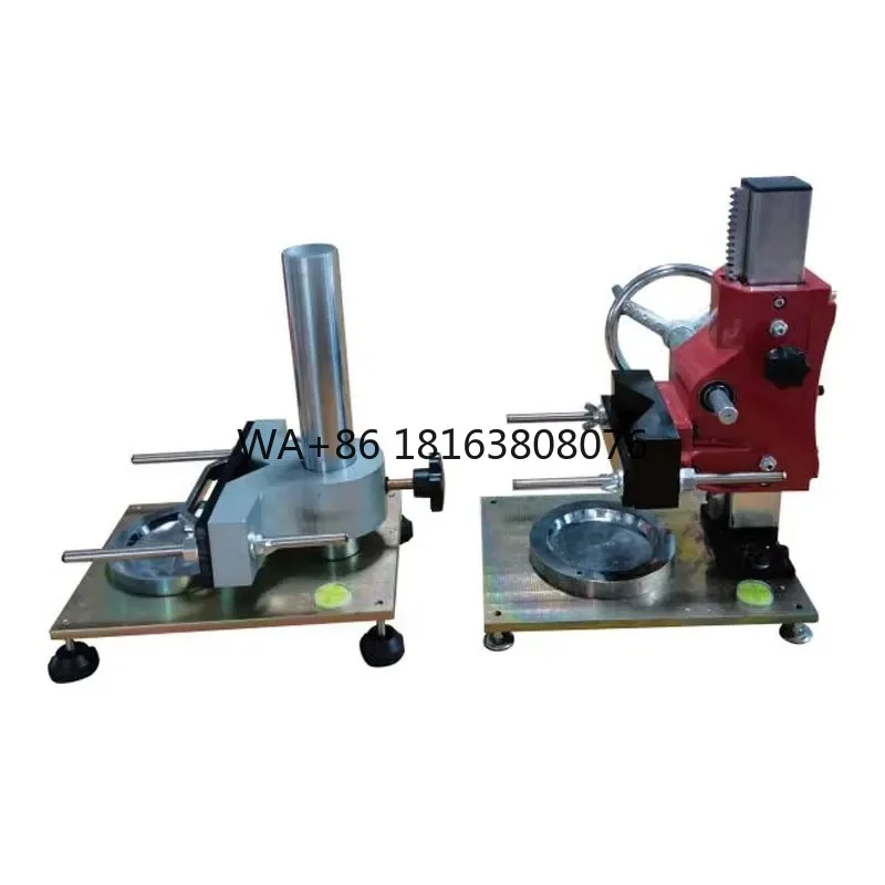 Portable HBP-100 Concrete Core Sample Leveling Machine