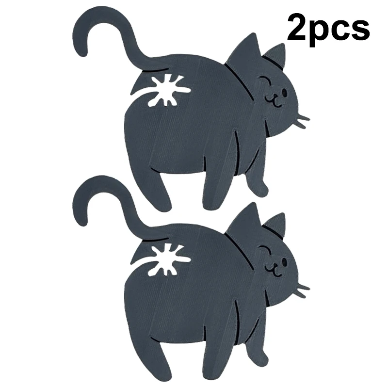 Heißer Verkauf 2 stücke 3D Katze Butt Brot Tasche Clip Snack Tasche Abdichtung Clip Neuheit Küche Gadget Lebensmittel Lagerung Tasche clip Für Katze Liebhaber