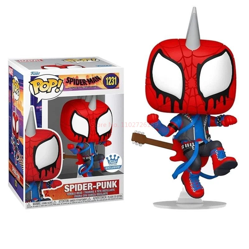 Funko Pop Figurka akcji Marvel Cinematic Universe Spider Man Model Kolekcja lalek Dekoracje Zabawki Prezenty świąteczne