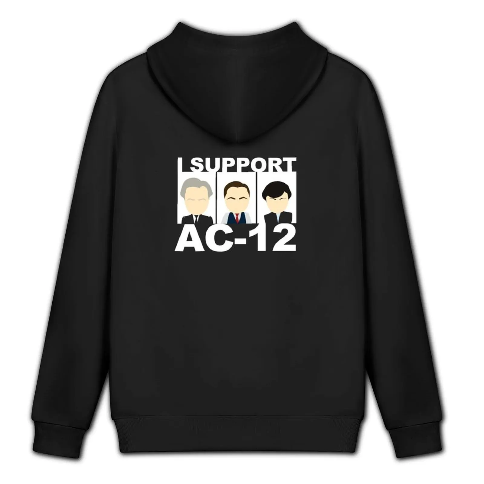 خط الواجب AC-12 هوديي النمط الياباني مقنعين قميص جرافيك تي شيرت الرجال معطف الرجال هوديي المتضخم