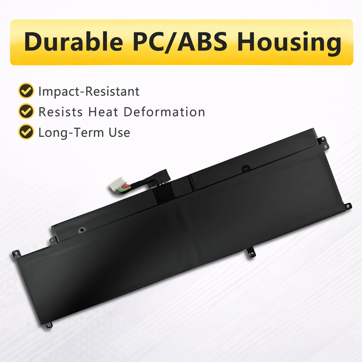 PowerHub XCNR3 7.6V 34Wh 4474mAh Laptop Battery For Dell Latitude 13 7370 P67G XCNR3 0XCNR3 N3KPR P63NY WY7CG MH25J
