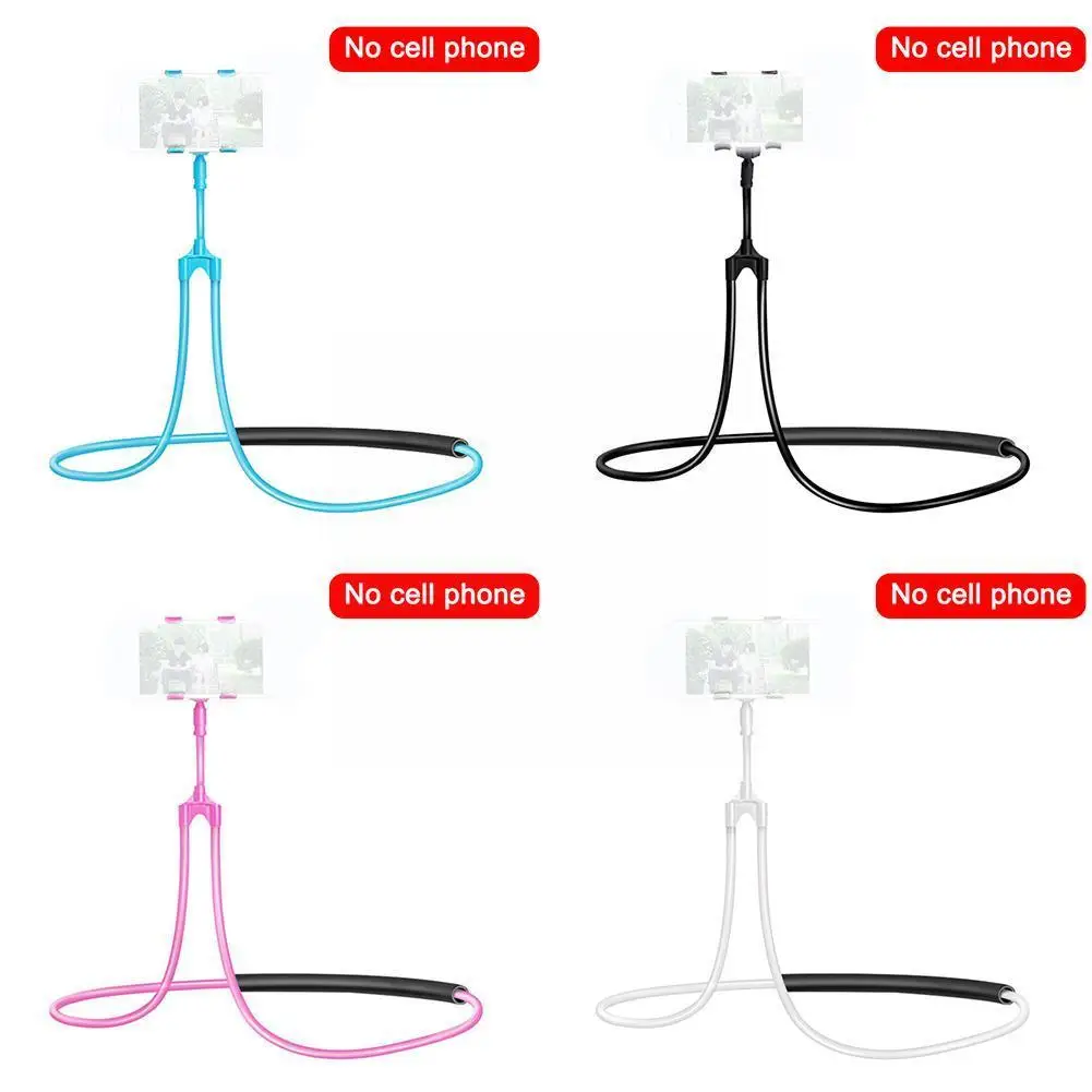 Supporto per Tablet con collana con supporto per telefono cellulare pigro con collo flessibile supporto per Tablet per telefoni cellulari supporto per Tablet a 360 gradi S D8G0