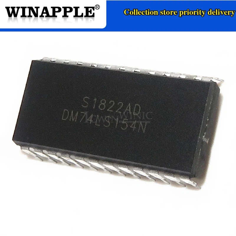 SAA7030A SAA7030 DM74LS154N DM74LS154 DS1642-100 DS1642 AY-3-8913 AY38913 DIP-24