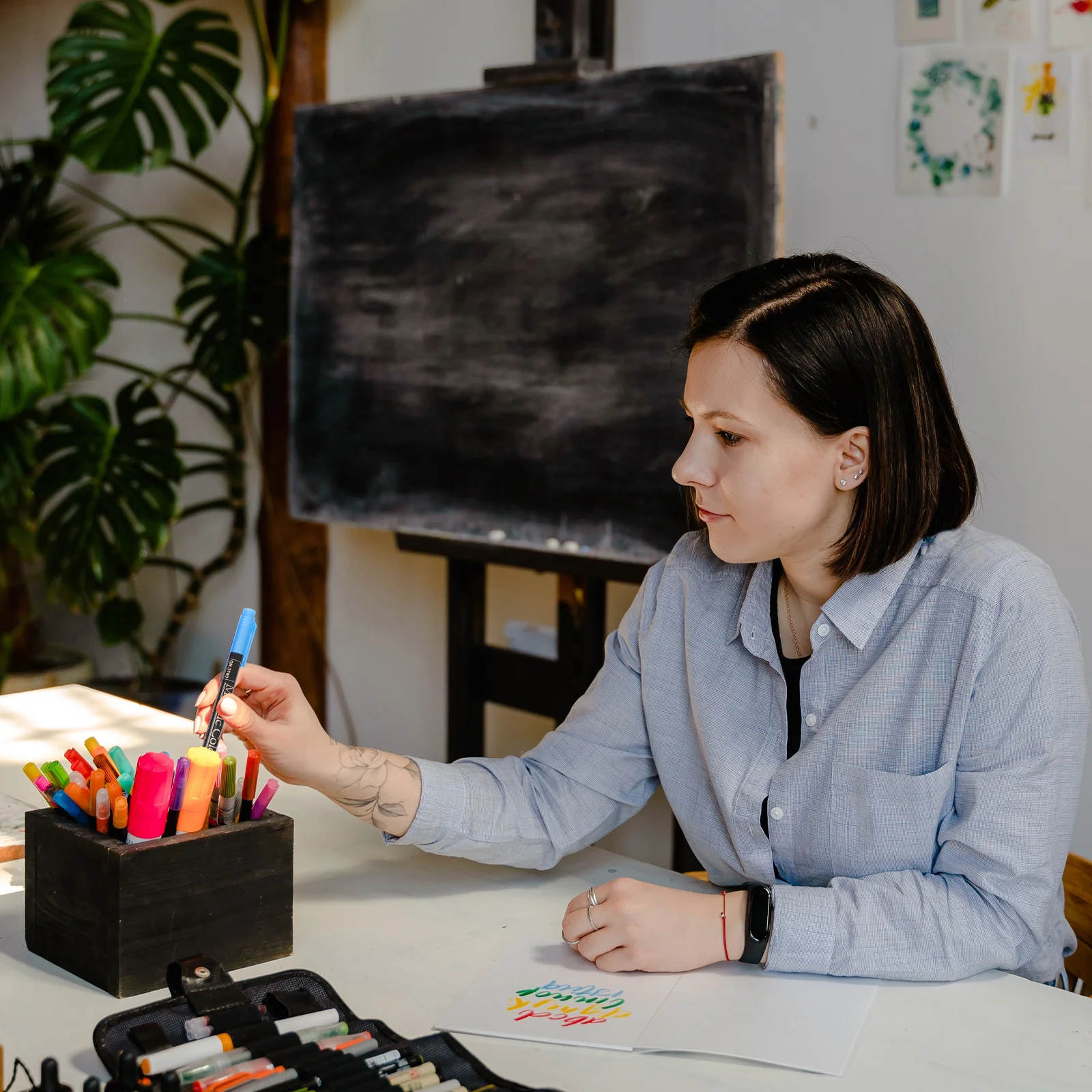 20Pcs Metallic Color Pens Medium Tip Light Durable for School Office DIY Diary Scrapbook Drawing Metallic Color Pen