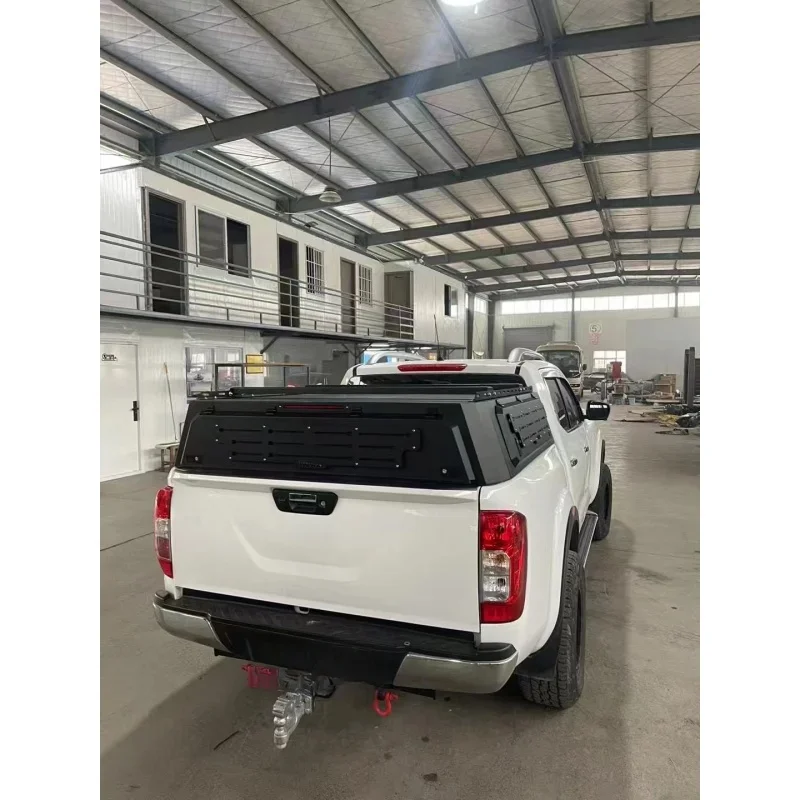 Car Accessories High Quality Economic Short Hard Canopy Pickup Truck Bed Cover Exterior Modification Accessories