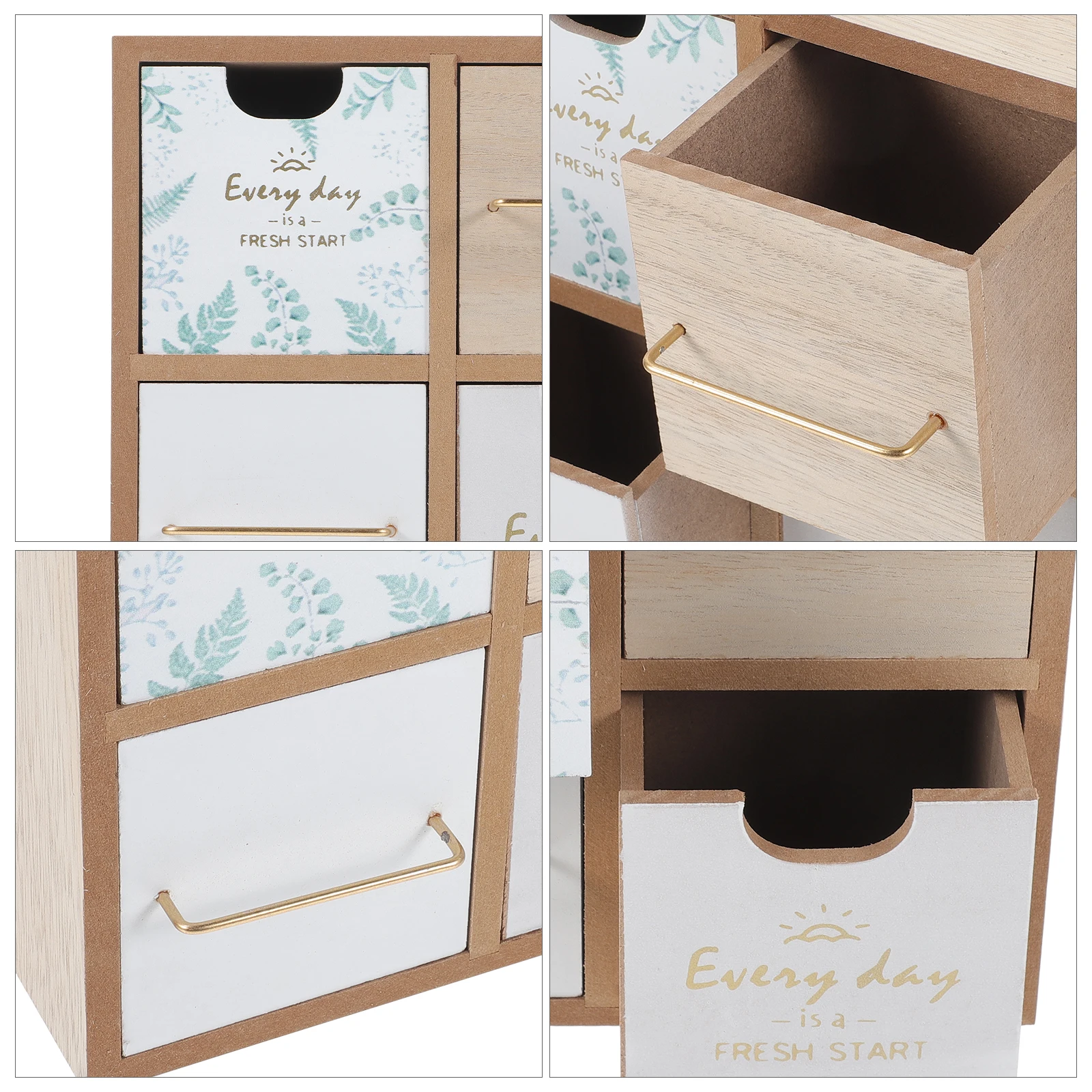 

Drawer Storage Box Organizer Drawers Desktop Vanity Organizers Wooden Organiser with Office
