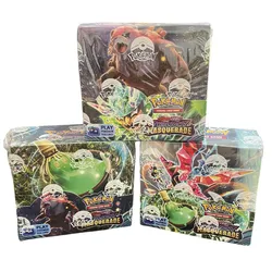 ポケモンTCGカード,英語版,スカーレットとバイオレット,トワイライトマスカレード,ブースターディスプレイボックス,トレードカードのレプリカ,36パック,360個