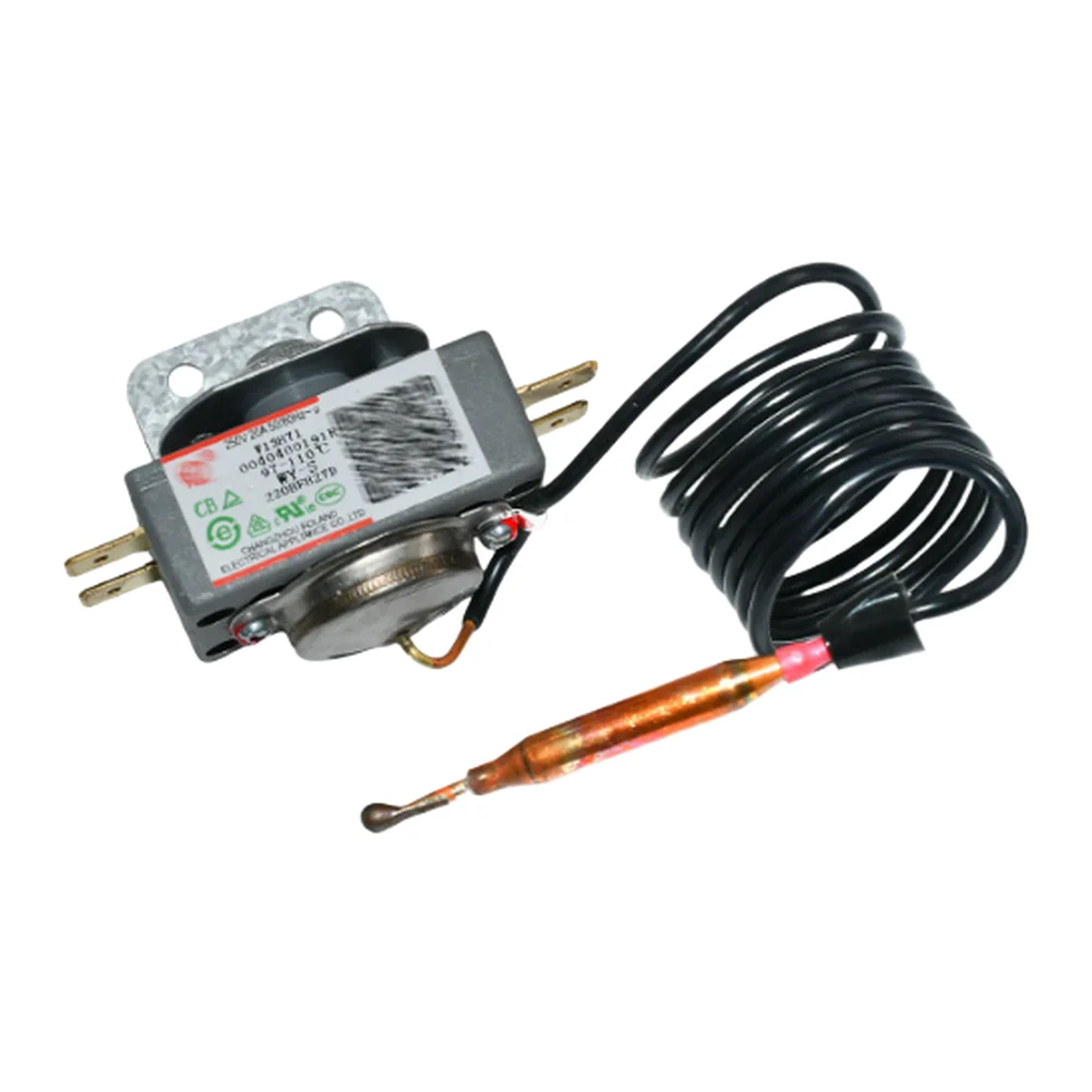 Water Heater Thermostat 97-110C 250V 20A 50 60Hz Bimetal Disc Mechanism for Standard For Electric Heater Units