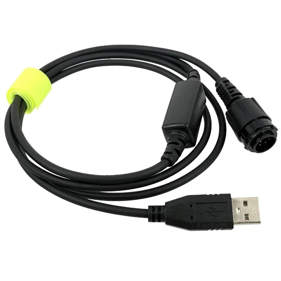 HKN6184 USB Programming Cable for Motorola Radio XIR M8268 M8260 M8228 Date Line
