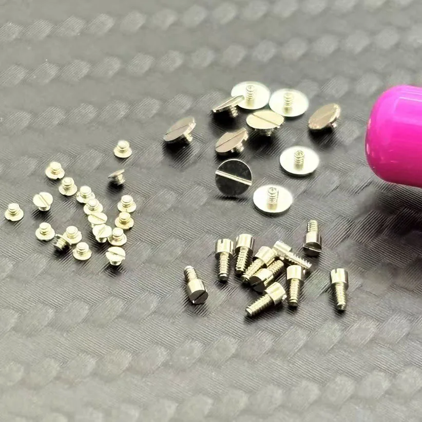 Watch movement accessories 7120 unified machine literal screw screw,across wheel  screw, large steel wheel screw