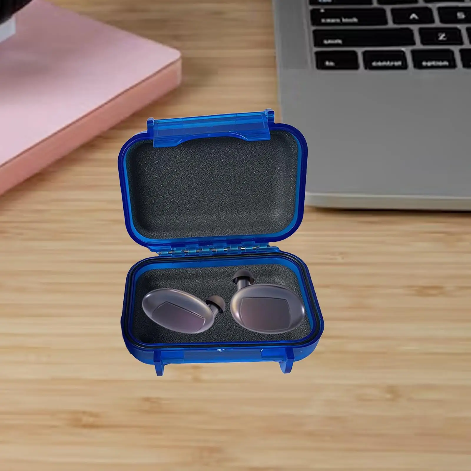 Portable Earphone Tool Box Waterproof Dry Case Dustproof Organizer for Home Kits and Outdoor Use