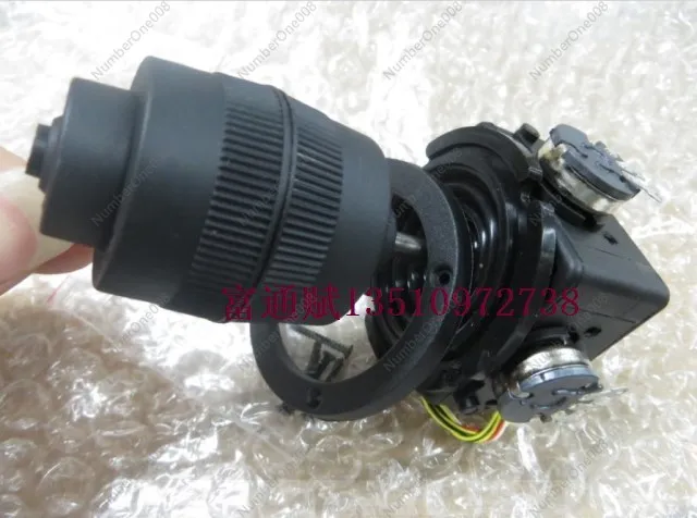 Four-dimensional joystick potentiometer security monitoring PTZ video joystick with button