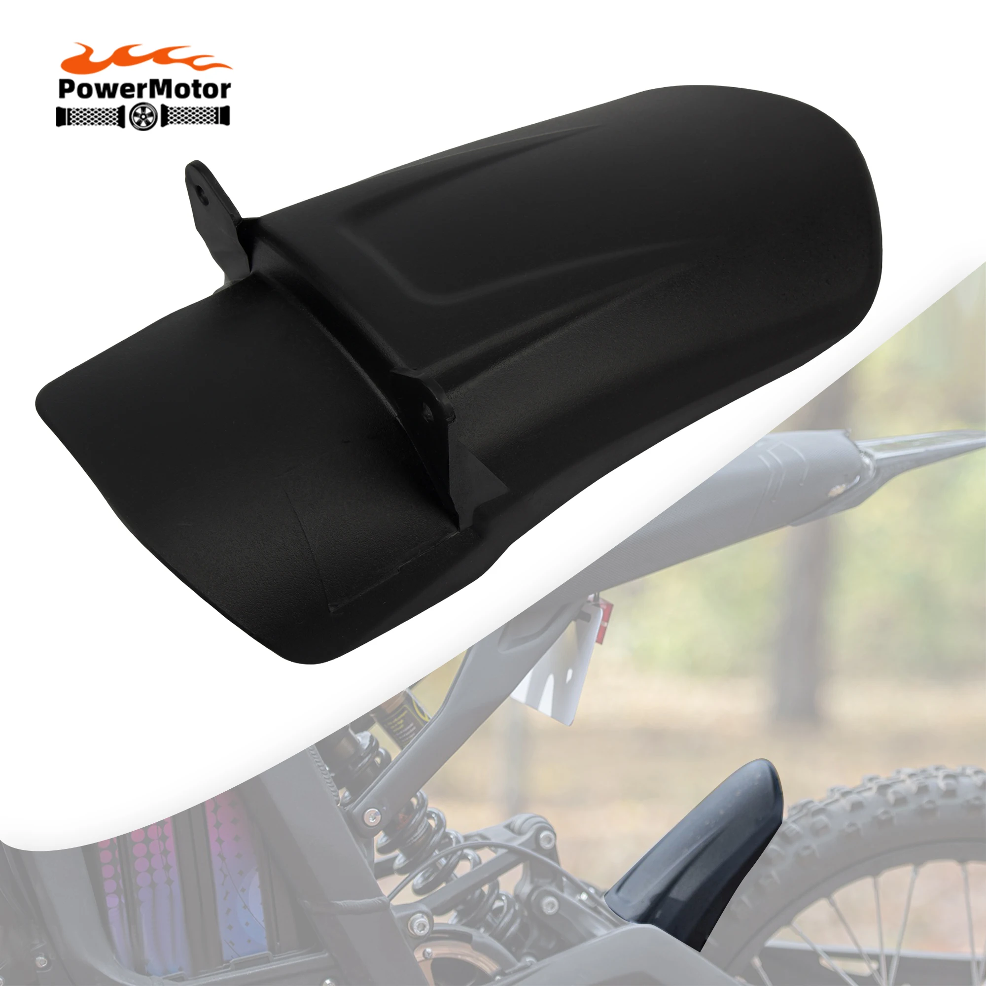 

For Sur-Ron Light Bee S X Motocross Mudguards Rear Fender Segway X260 Dirt Bike Rear Fender Refit Parts For Surron Accessories