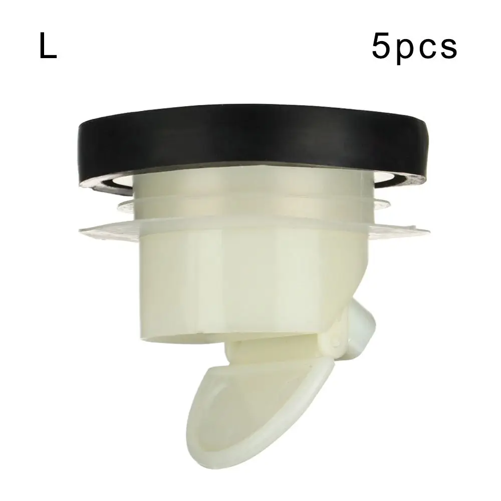 Accessoires de salle de bain : Siphon de douche anti-insectes, valve unidirectionnelle, bouchon de vidange anti-odeur, couvercle de drain de sol