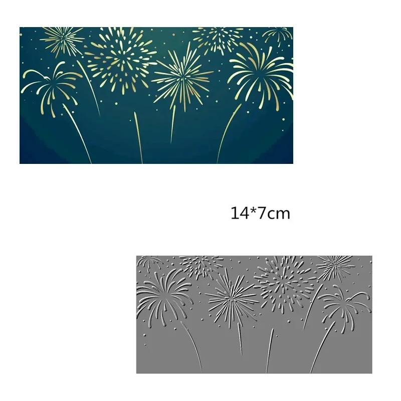 2025 Christmas Hot Foil String Lights Background Scrapbooking Embossing Frames Card Craft Halloween Metal Cutting Dies