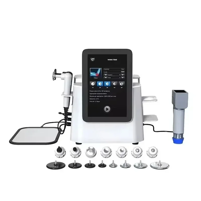 3 in 1 Physiotherapy diathermy  448khz Facial anti-aging Slimming Pain Relief massage machine EMShock