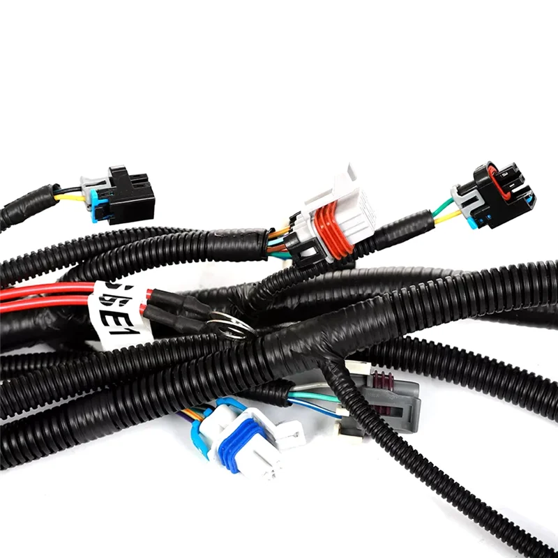 

L37A-LS1 4L60E / LS1-4L60E Stand Alone Wiring Harness For LS SWAP 4.8 5.3 6.0 1997-2006 Drive By Cable DBC