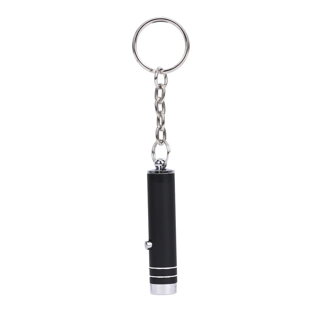 Aluminium Alloy Money Check Money Detection Purple Light ID Currency LED UV Torch UV Light Flashlight Keychain Lamp