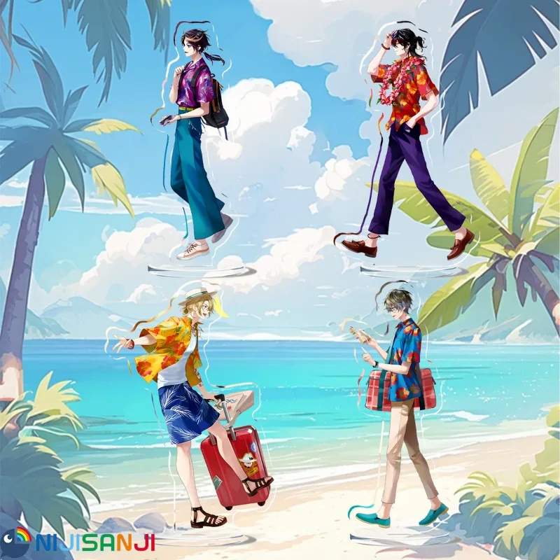 

Nijisanj Action Figures Arcylic Stand Tsukino Mito Kenmochi Touya Toys Figure Tabletop Room Decoration Spring Kid Blind Box Gift