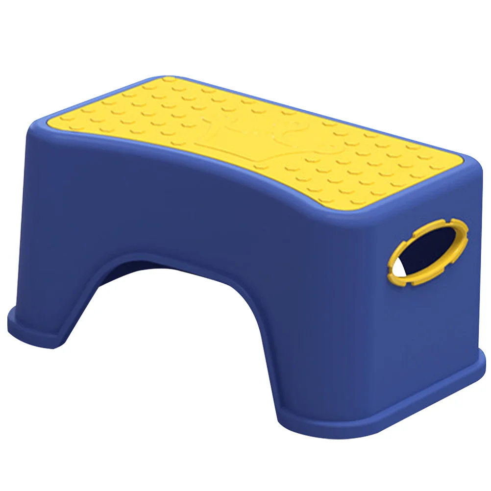 

Children'S Foot Stool Non-Slip Plastic Step Stool For Bathroom Toilet Office Household Use Smooth Surface