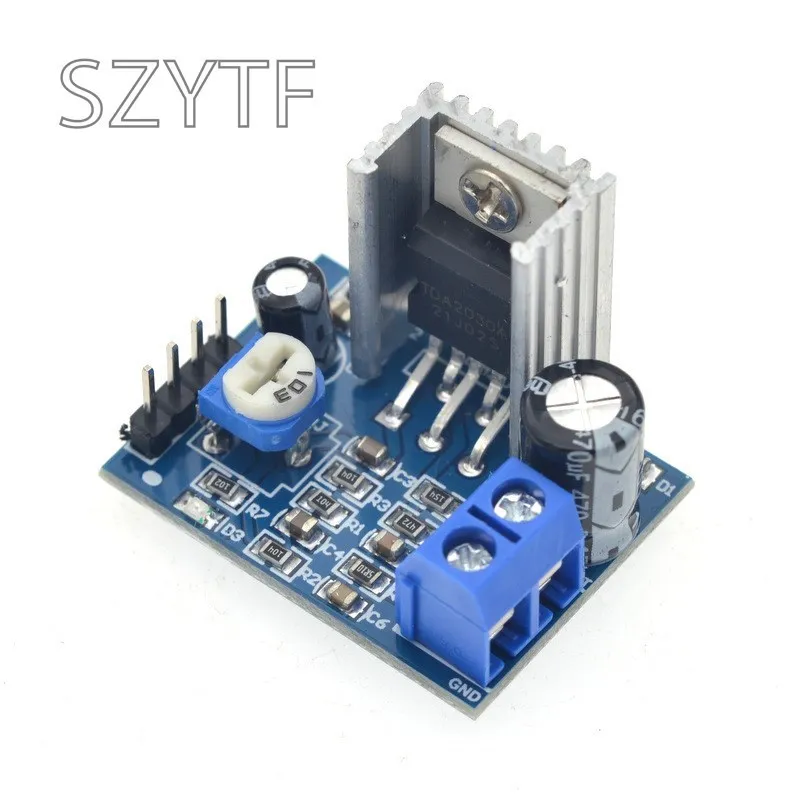 TDA2030 Module Power Supply TDA2030 Amplifier Board Module TDA2030A 6-12V Single