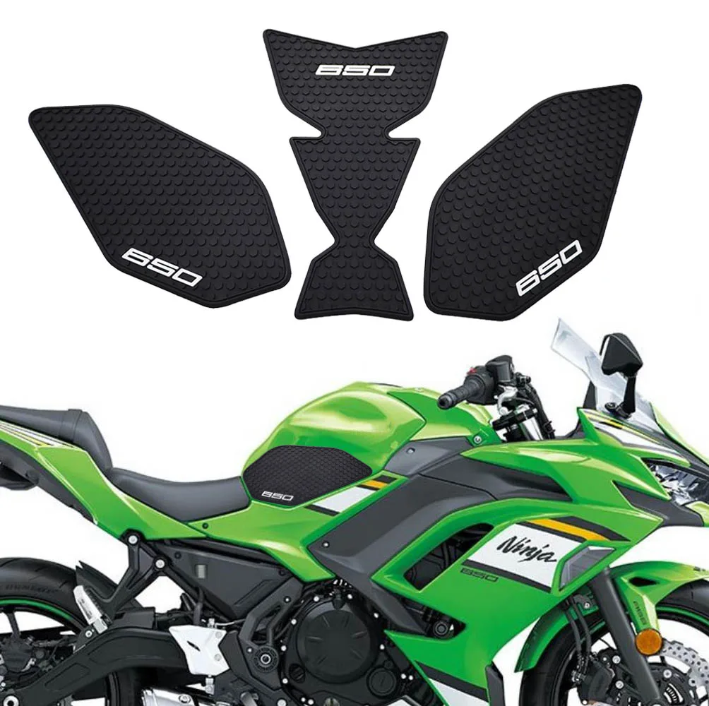 

Tankpad For Ninja 650 Z650 Z 650 z650 Fuel Tank Protection New Motorcycle Fuel Tank Pad Tank Sticker Decal Knee Pad Grip Pad