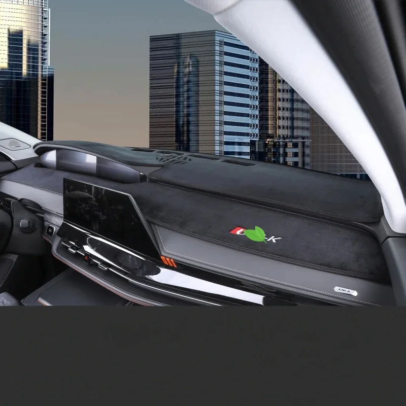 

Для Changan UNI-K Unik 2021-2024: Коврик-накладка на приборную панель, защита от солнца, аксессуар для стайлинга автомобиля