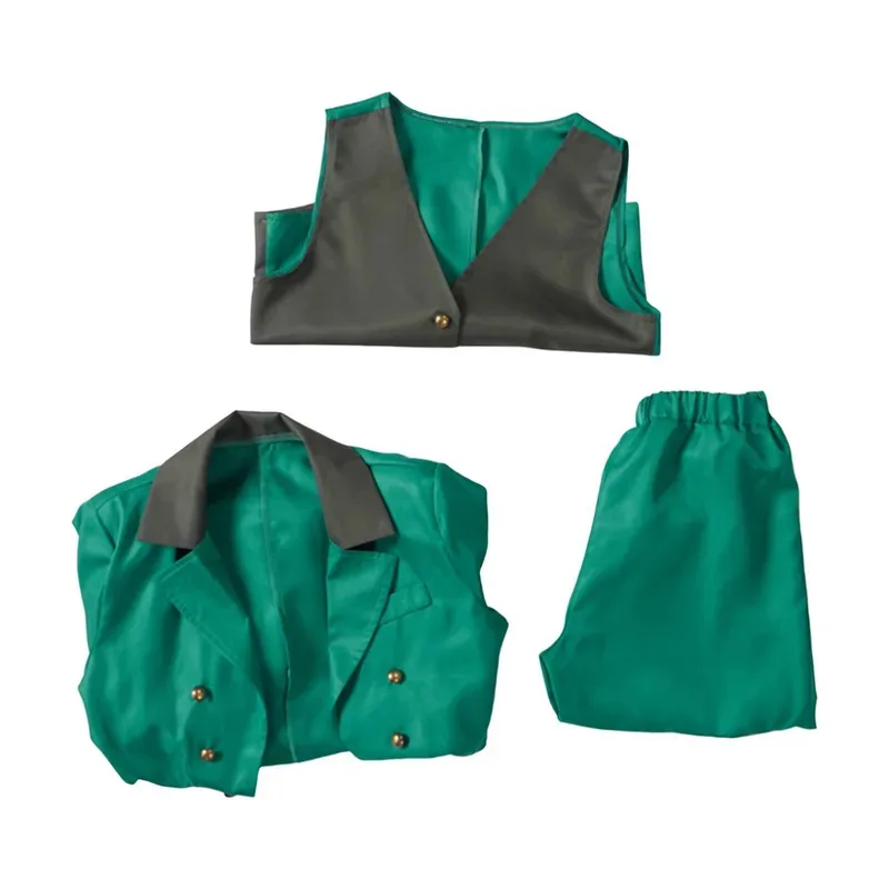 أيرلندا سانت سانت باتريك يوم تأثيري حلي محظوظ الجنية تمويه قزم الأيرلندية عفريت الزي الكبار هالوين ملابس للحفلات لعب الأدوار