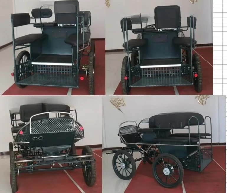 

Свадебная выставочная карета древнего марафона