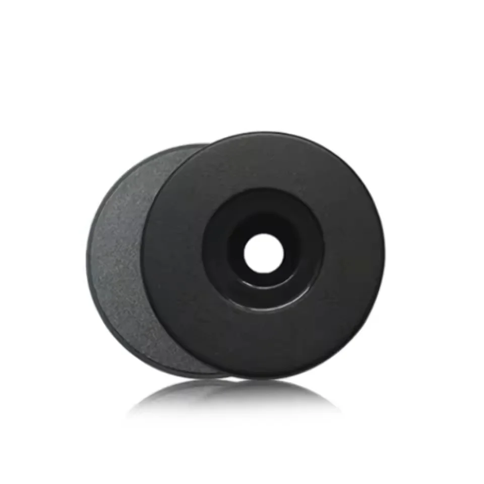 50PCS Black NFC tag424DNA Card 30mm Card NFC patrol tags Advanced Security and Privacy for Trusted IoT Applications