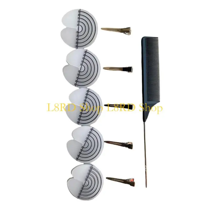 L8RD Travel Friendly Heat Security Comb Set For Hair Expansions Rustproof Plan