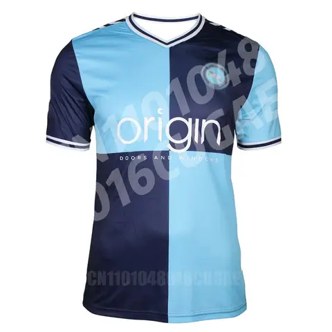 핫 24-25 체어보이즈 스타일 저지 홈 어웨이 저지 팬 버전 남성 여성 어린이용 3D 통기성 캐주얼 스포츠 티셔츠 탑