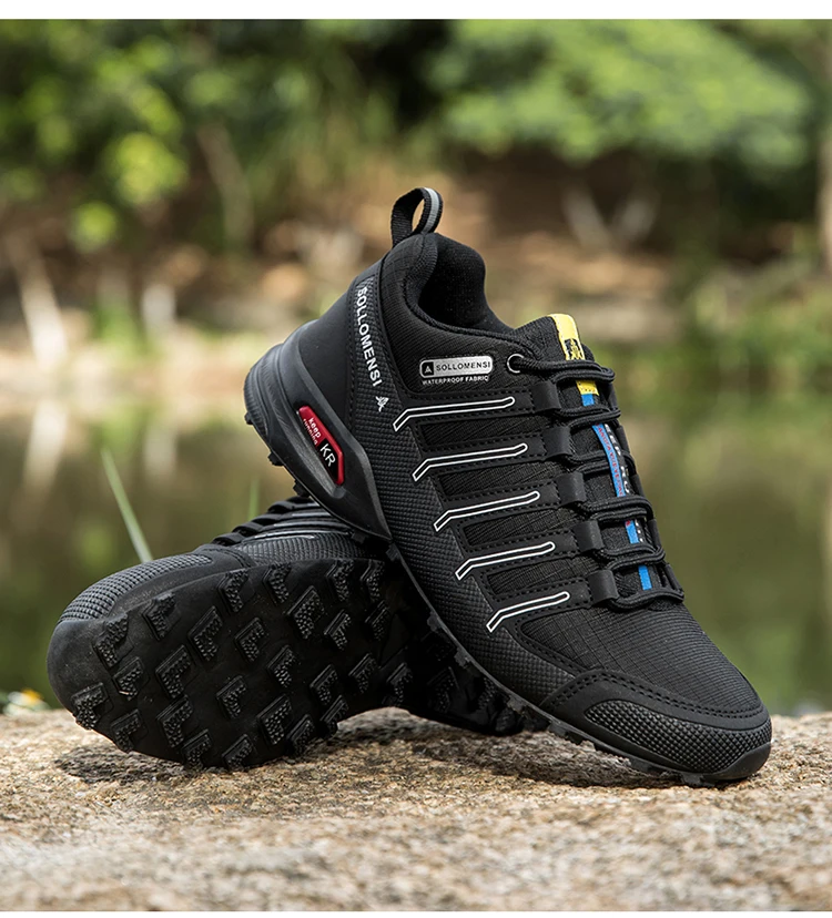 Outdoor-Wanderschuhe, rutschfeste Wandersportschuhe, leichte Herrenschuhe, taktische Trainingssportschuhe für Herren – Detail 22